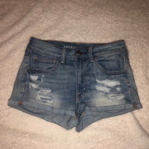 American Eagle // Hi-Rise Cheeky Shortie // Size 6